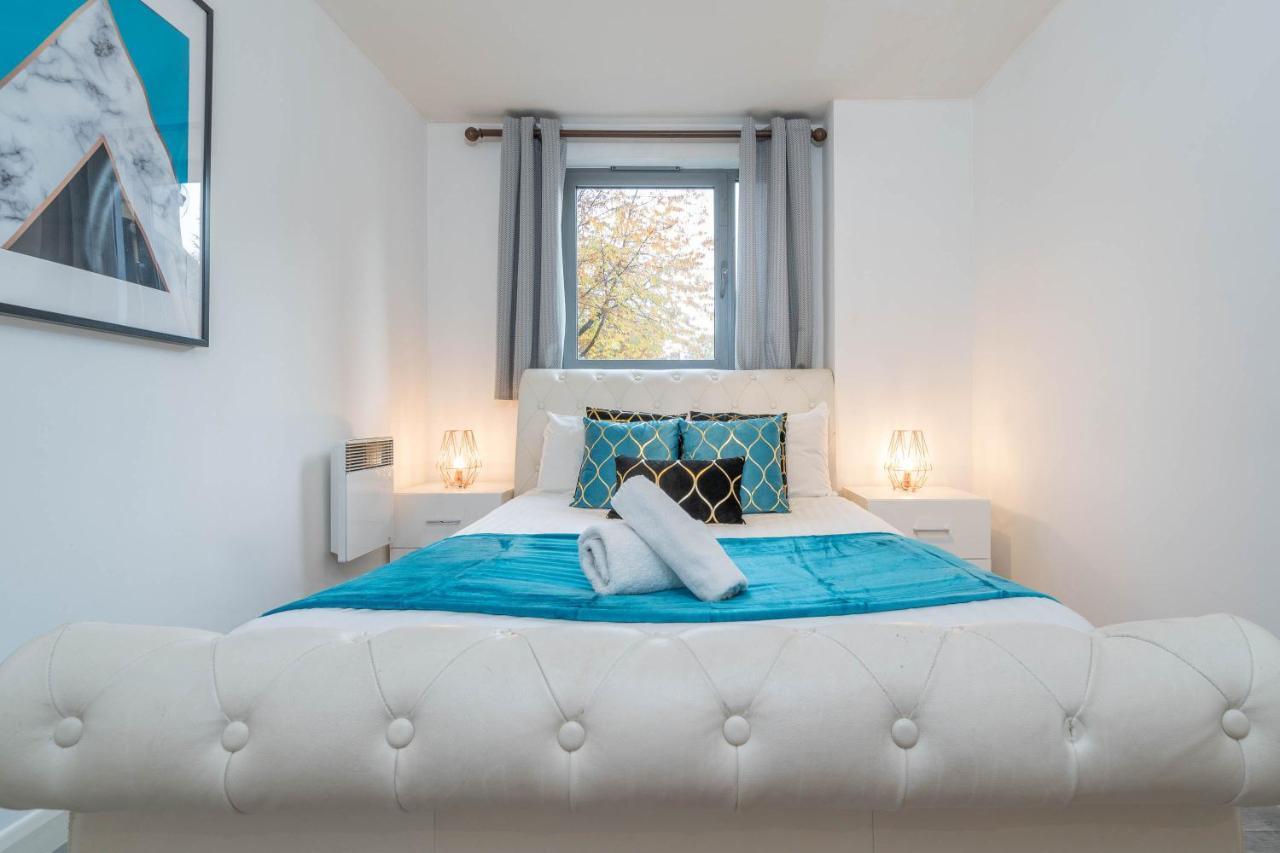 Birmingham City Centre - Luxury Apartment - Terrace - Next To Cube & Mailbox - Wifi - Smart Tv - Intercom ภายนอก รูปภาพ