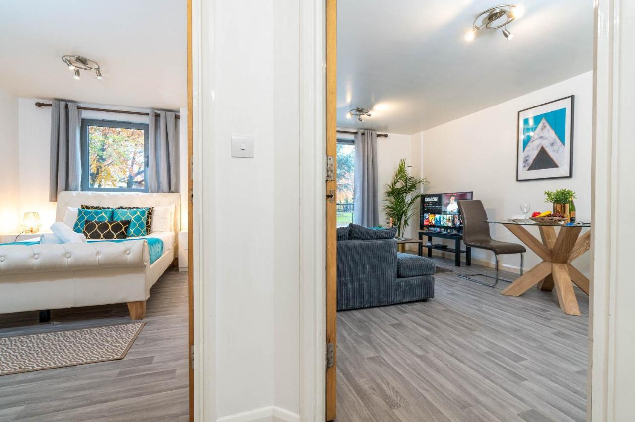 Birmingham City Centre - Luxury Apartment - Terrace - Next To Cube & Mailbox - Wifi - Smart Tv - Intercom ภายนอก รูปภาพ